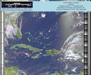 NOAA 15 APT HVCT composite image