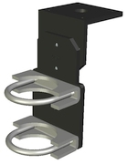ACC-E328M EL/AZ Mast Mount for -328/-513/-531 series UHF Satellite Antennas