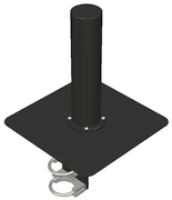 UC-4364-531 Antenna on ACC-E328M Mount and ACC-5001 Reflector for increased gain