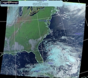 RaspiNOAA Meteor-M2 Satellite image @ antennas.us (May 31, 2022 @ 08:22 hrs)