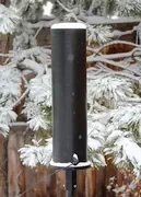VHF Amateur Satellite QFH Antenna on ACC-A531M Mount (courtesy G. Sutton, WB5PJB)