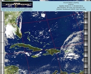 NOAA 15 APT MCIR composite image