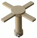 UC-3004-381AR-M5 Mini UHF SATCOM antenna