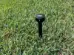 Smart Spider Antenna staked on grassy ground