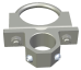ACC-0007 Mount with optional U-Bolt Clamp Assembly