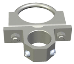 ACC-0007 Mount with optional U-Bolt Clamp Assembly