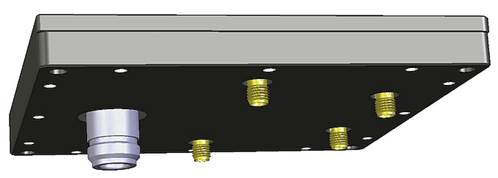 SPLU-3004-704 UHF Satcom 4-way Combiner/Splitter