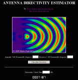 Antenna Directivity Estimator Free Antenna Software